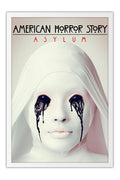 Poster American Horror Story - Asylum - História de Horror Americana - AHS - Séries
