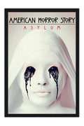 Poster American Horror Story - Asylum - História de Horror Americana - AHS - Séries