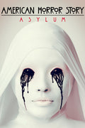 Poster American Horror Story - Asylum - História de Horror Americana - AHS - Séries