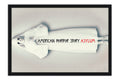 Poster American Horror Story - Asylum - História de Horror Americana - AHS - Séries