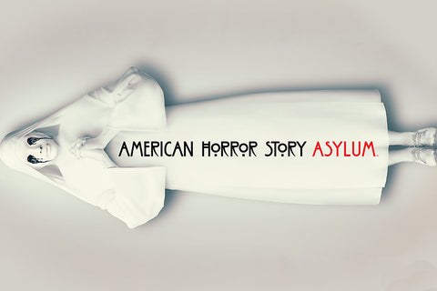 Poster American Horror Story - Asylum - História de Horror Americana - AHS - Séries