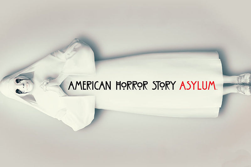 Poster American Horror Story - Asylum - História de Horror Americana - AHS - Séries