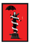 Poster American Horror Story - Asylum - História de Horror Americana - AHS - Séries