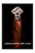 Poster American Horror Story - Coven - História de Horror Americana - AHS - Séries