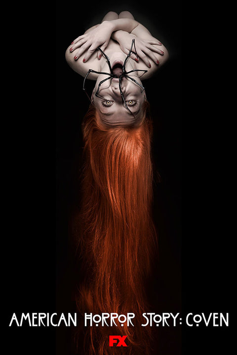 Poster American Horror Story - Coven - História de Horror Americana - AHS - Séries