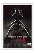 Poster American Horror Story - Coven - História de Horror Americana - AHS - Séries