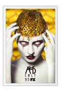 Poster American Horror Story - Cult - História de Horror Americana - AHS - Séries