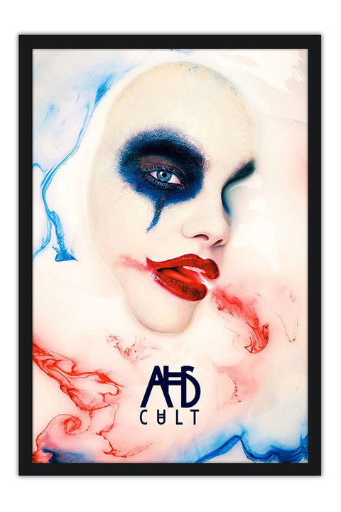 Poster American Horror Story - Cult - História de Horror Americana - AHS - Séries
