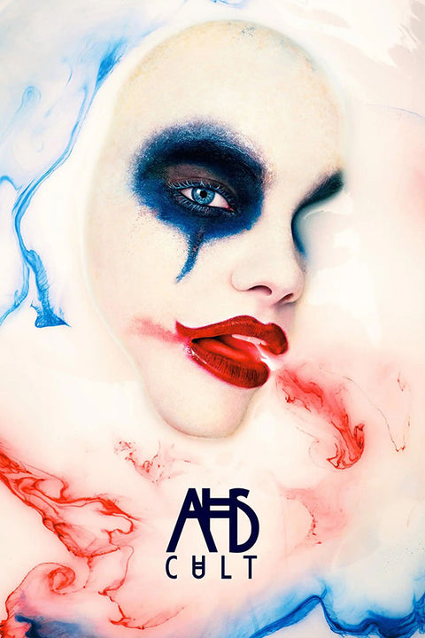 Poster American Horror Story - Cult - História de Horror Americana - AHS - Séries
