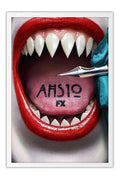 Poster American Horror Story - Double Feature - História de Horror Americana - AHS - Séries