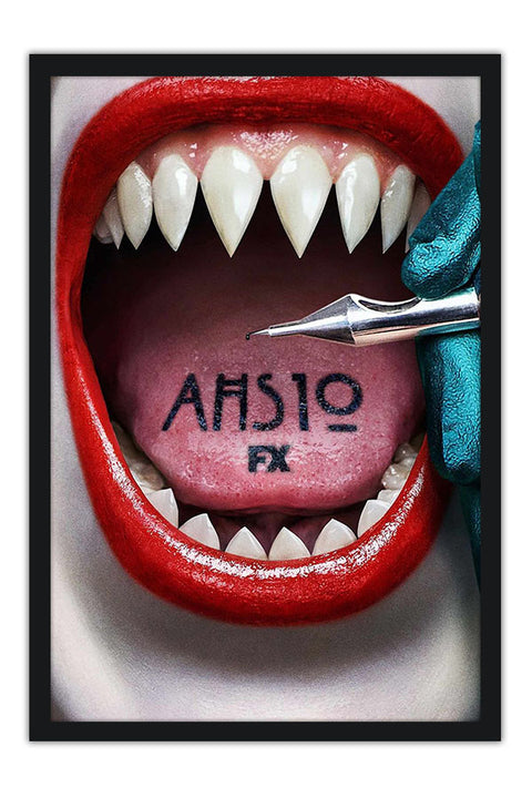 Poster American Horror Story - Double Feature - História de Horror Americana - AHS - Séries