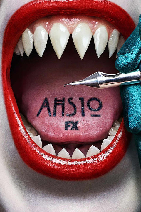 Poster American Horror Story - Double Feature - História de Horror Americana - AHS - Séries