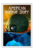 Poster American Horror Story - Double Feature - História de Horror Americana - AHS - Séries