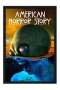 Poster American Horror Story - Double Feature - História de Horror Americana - AHS - Séries
