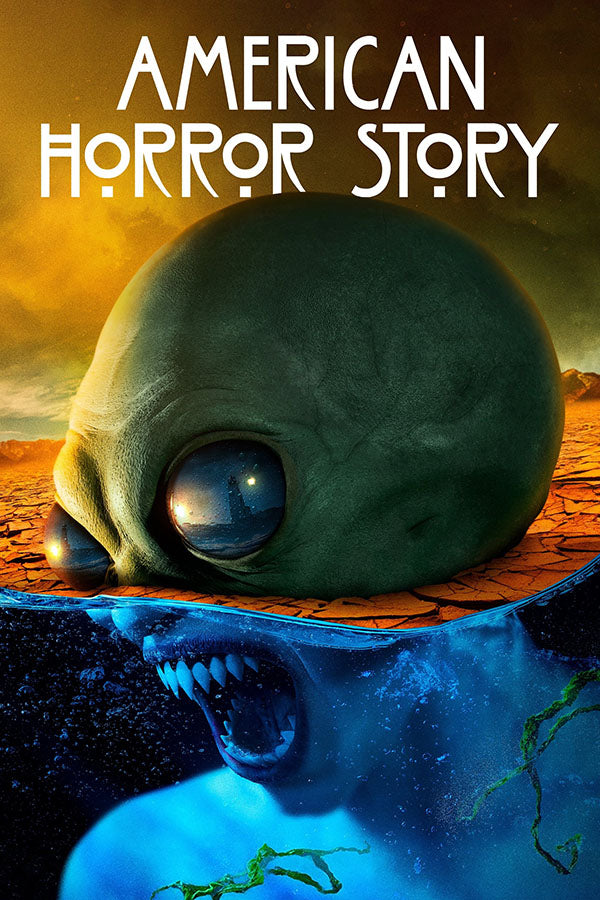 Poster American Horror Story - Double Feature - História de Horror Americana - AHS - Séries