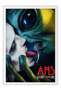 Poster American Horror Story - Double Feature - História de Horror Americana - AHS - Séries