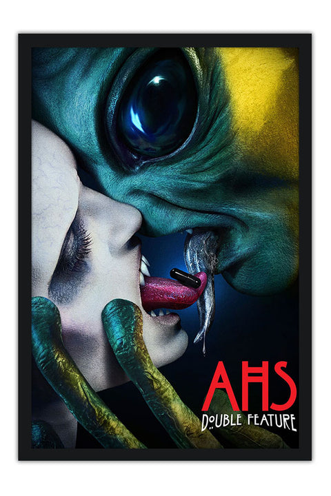 Poster American Horror Story - Double Feature - História de Horror Americana - AHS - Séries