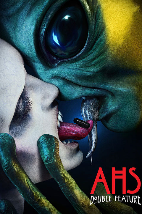 Poster American Horror Story - Double Feature - História de Horror Americana - AHS - Séries