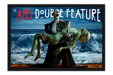 Poster American Horror Story - Double Feature - História de Horror Americana - AHS - Séries
