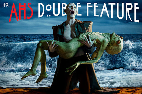 Poster American Horror Story - Double Feature - História de Horror Americana - AHS - Séries
