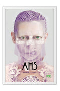 Poster American Horror Story - Double Feature - História de Horror Americana - AHS - Séries