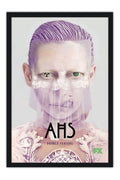 Poster American Horror Story - Double Feature - História de Horror Americana - AHS - Séries