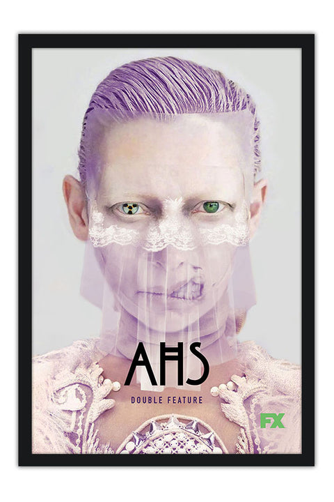 Poster American Horror Story - Double Feature - História de Horror Americana - AHS - Séries