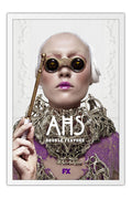 Poster American Horror Story - Double Feature - História de Horror Americana - AHS - Séries