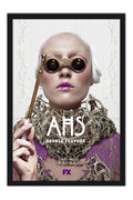 Poster American Horror Story - Double Feature - História de Horror Americana - AHS - Séries