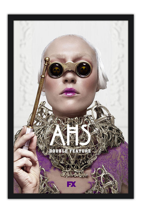 Poster American Horror Story - Double Feature - História de Horror Americana - AHS - Séries