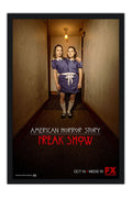 Poster American Horror Story - Freak Show - História de Horror Americana - AHS - Séries