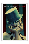 Poster American Horror Story - Freak Show - História de Horror Americana - AHS - Séries