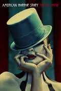 Poster American Horror Story - Freak Show - História de Horror Americana - AHS - Séries