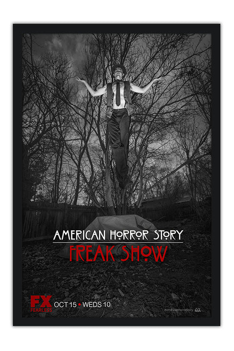 Poster American Horror Story - Freak Show - História de Horror Americana - AHS - Séries