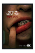 Poster American Horror Story - Freak Show - História de Horror Americana - AHS - Séries