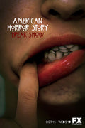 Poster American Horror Story - Freak Show - História de Horror Americana - AHS - Séries