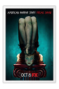 Poster American Horror Story - Freak Show - História de Horror Americana - AHS - Séries