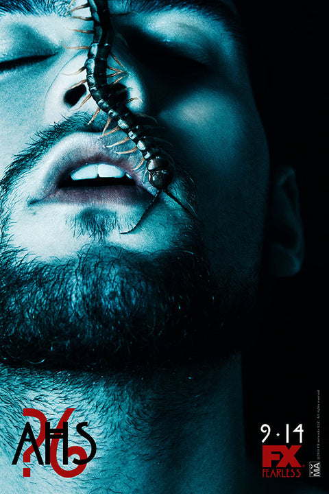 Poster American Horror Story - História de Horror Americana - AHS - Séries