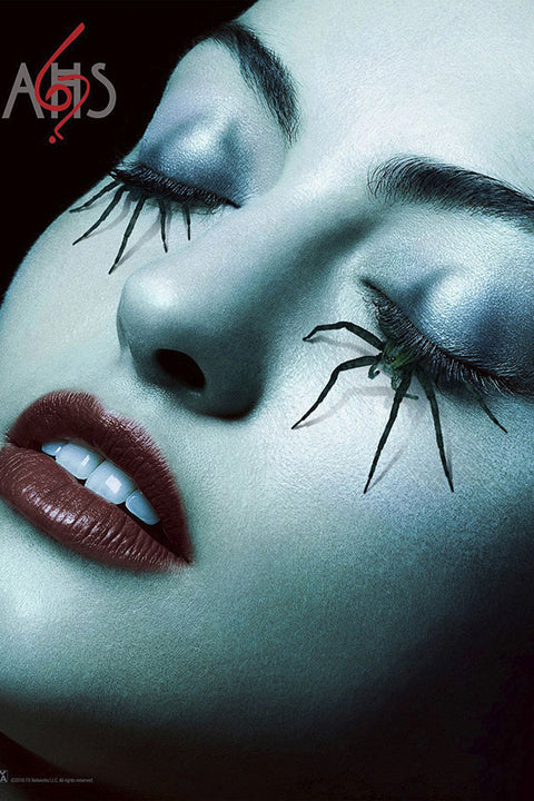 Poster American Horror Story - História de Horror Americana - AHS - Séries