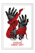 Poster American Horror Story - História de Horror Americana - AHS - Séries