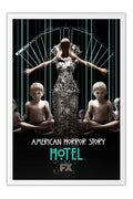 Poster American Horror Story - Hotel - História de Horror Americana - AHS - Séries