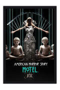 Poster American Horror Story - Hotel - História de Horror Americana - AHS - Séries
