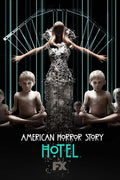 Poster American Horror Story - Hotel - História de Horror Americana - AHS - Séries