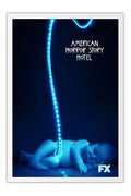 Poster American Horror Story - Hotel - História de Horror Americana - AHS - Séries