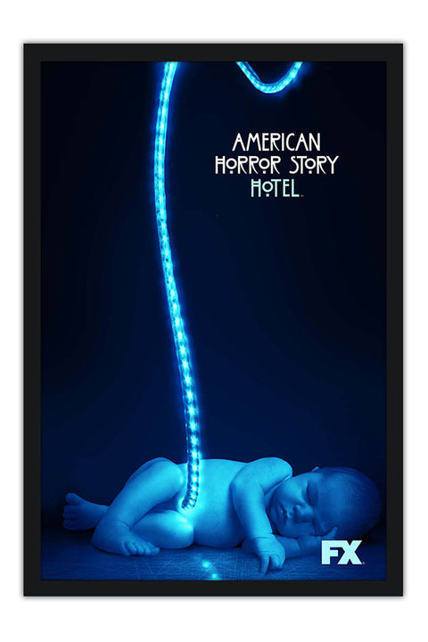 Poster American Horror Story - Hotel - História de Horror Americana - AHS - Séries
