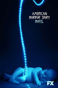Poster American Horror Story - Hotel - História de Horror Americana - AHS - Séries