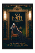 Poster American Horror Story - Hotel - História de Horror Americana - AHS - Séries