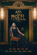 Poster American Horror Story - Hotel - História de Horror Americana - AHS - Séries