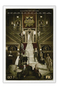 Poster American Horror Story - Hotel - História de Horror Americana - AHS - Séries