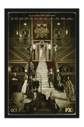 Poster American Horror Story - Hotel - História de Horror Americana - AHS - Séries